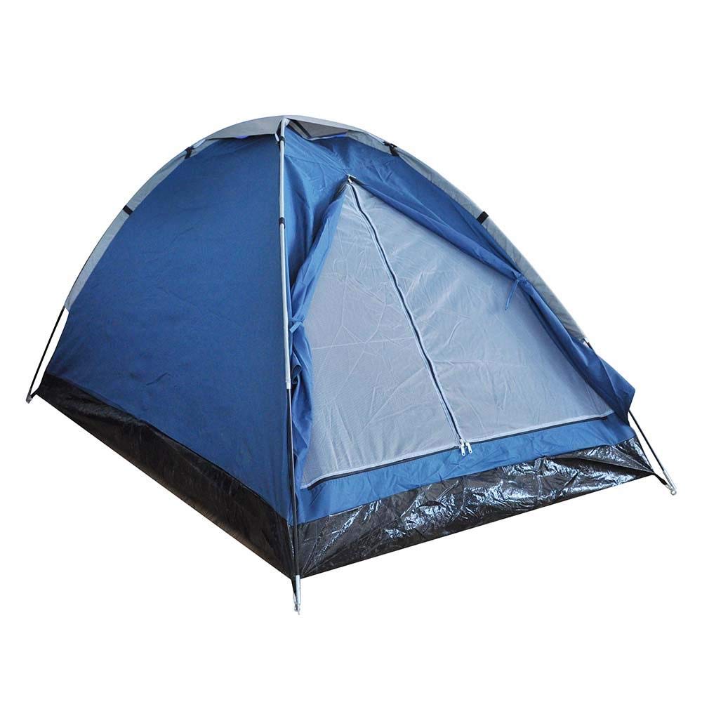 Supreme 2 Person Canvas Tent - Blue