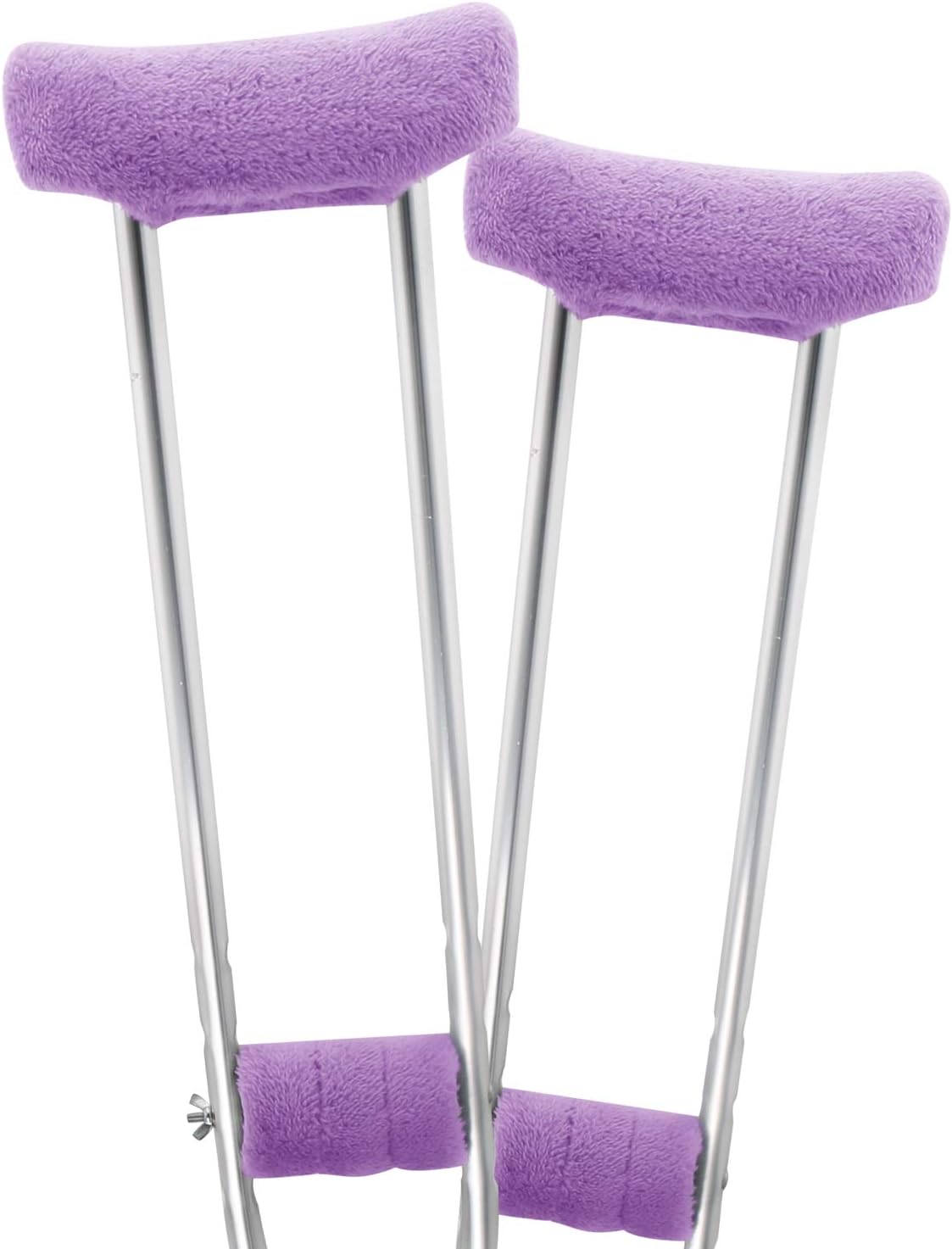 TOMMHANES AMISGUOER Crutch Underarm Pads Crutch Pad Crutch Hand Grip Covers Crutch