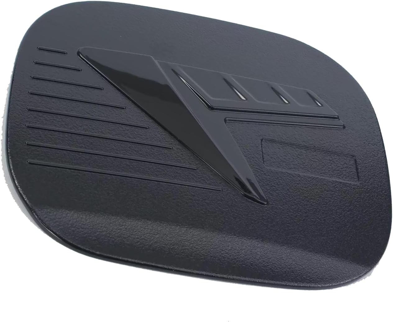 Car Fuel Door Cover Cap for Chevrolet Seeker 2023 2024 2025 Accessories,Easy Stick-On Installation, providing a long-lasting, like-new appearance. (black)