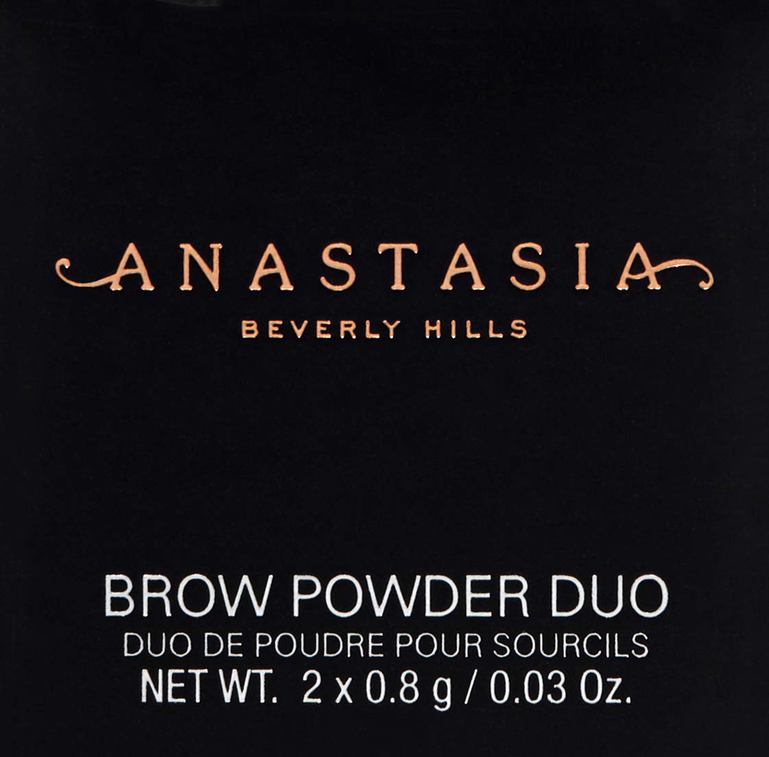 Anastasia Beverly Hills - Brow Powder Duo - Dark Brown : Beauty & Personal Care