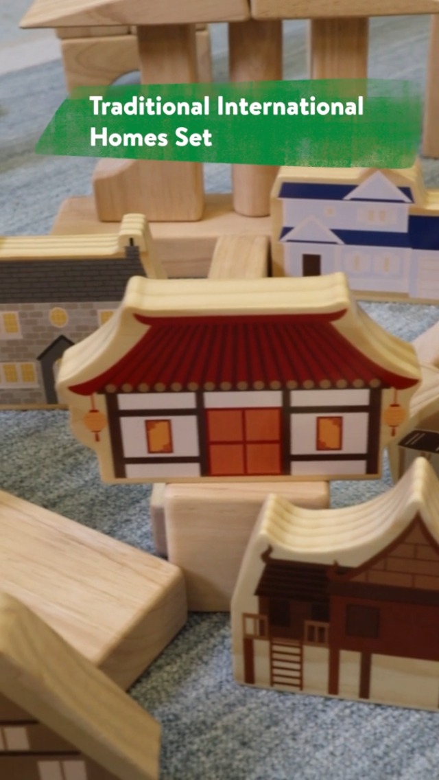 Amazon.com: Kaplan Early Learning Friends Around The World Wooden
