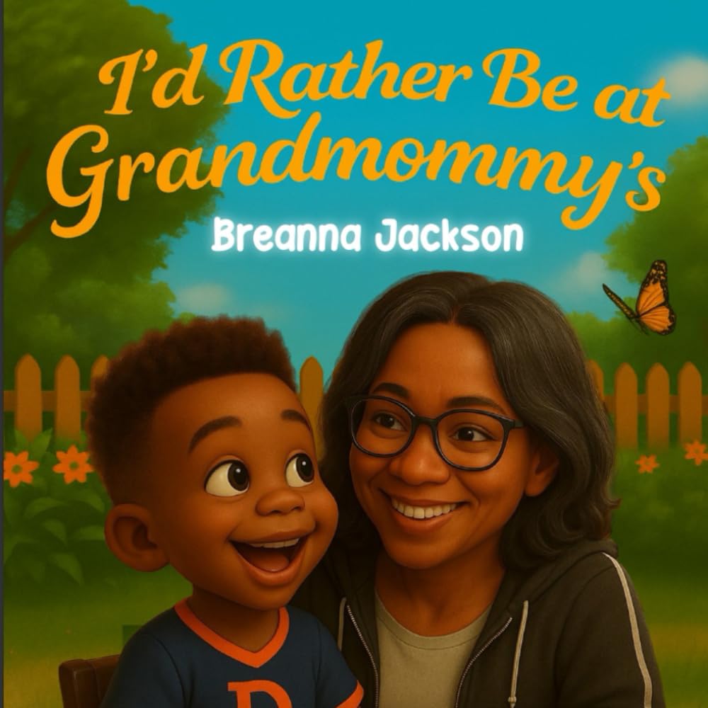 I'd Rather be at Grandmommy's