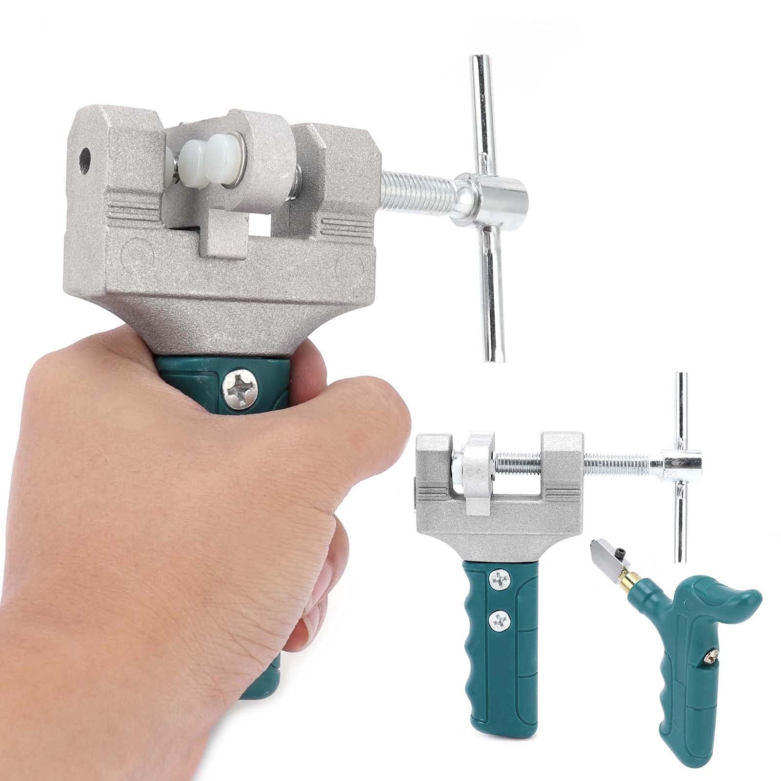 Generic Tile Breaking Pliers – Heavy Duty, Ergonomic Handle, Aluminum Alloy, For Ceramic Tiles & Glass Crafts