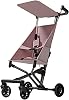 Baby Stroller, B-Shape, 4 Wheels, Foldable, 3-in-1, Converts into Shopping Cart, Reclining Function, Lightweight, Compact Sunshade, Convenient to Carry Purple, No Recliner + No Climbing Bag