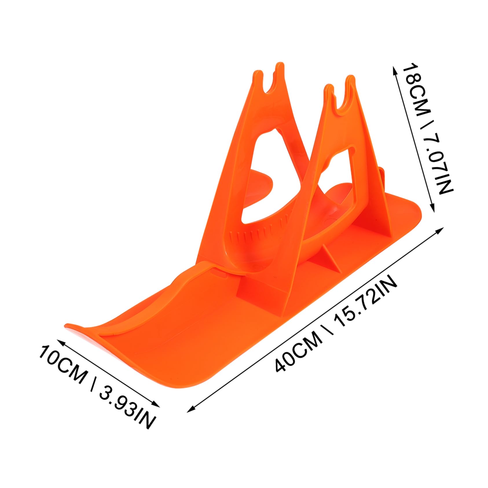 balacoo 1Set Skiing Accessories of Durable Scooter Rack Bike Stand for Bikes Easy Installation Lightweight Cold Resistant Design