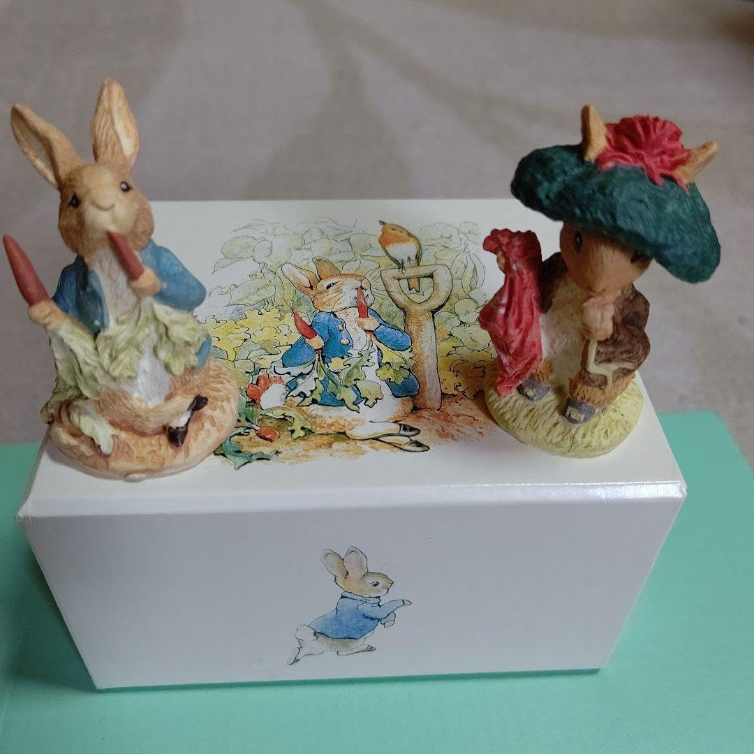 Amazon.co.jp: ピーターラビット ピーター&ベンジャミン プチドール