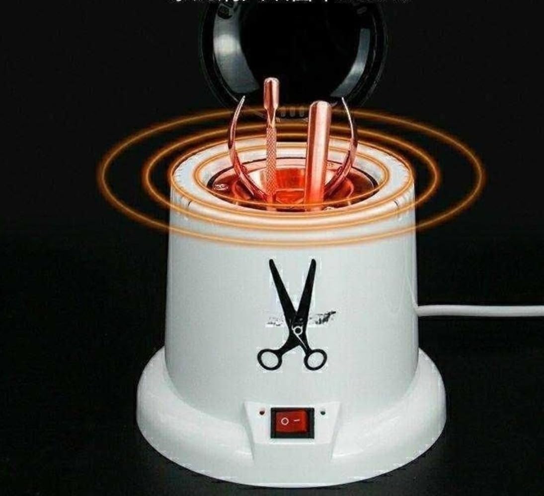 サロン様殺菌器 Amazon.co.jp: ネイルツール殺菌器、ガラスビーズ、金属ツール、サロン