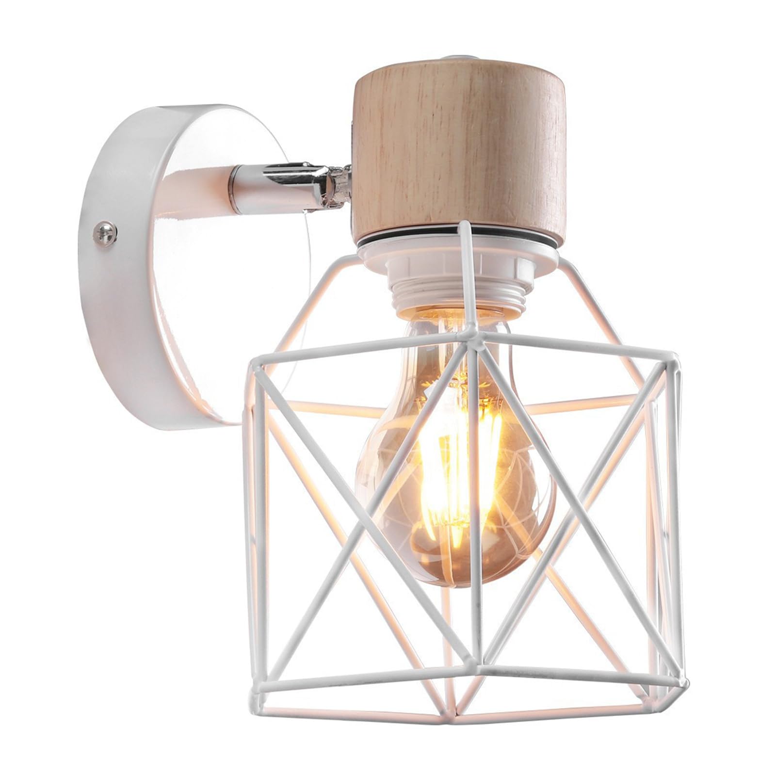 Geavonyg Industrial Wall Sconce Light Background Light Indoor Lighting Home Decoration Modern Simple Lamp Bedroom Lights