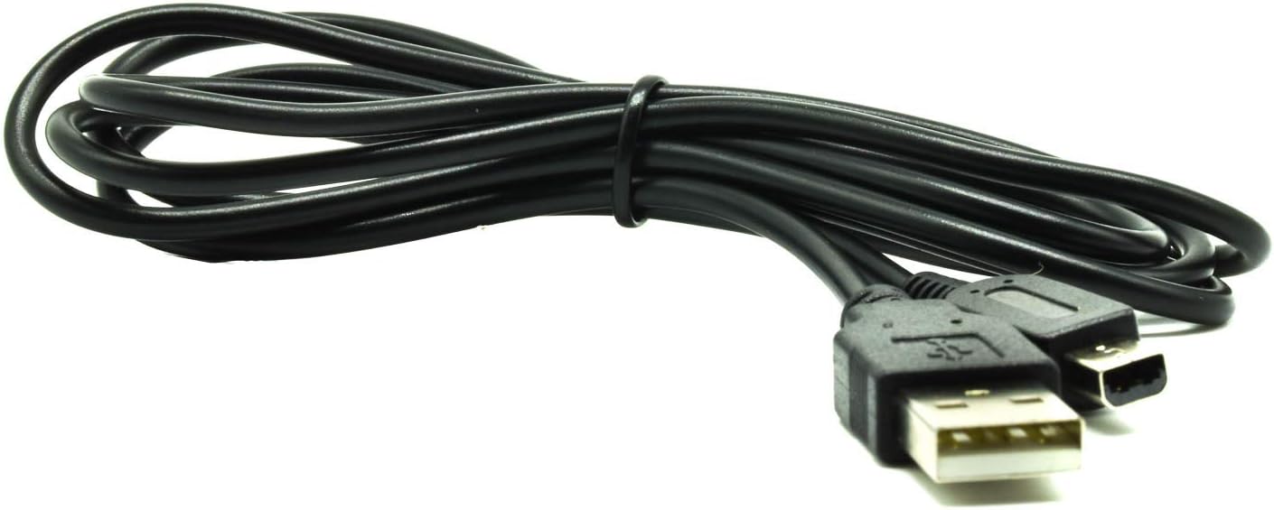 Evolution of Eden 1.2m 3DS USB Power/Charger Cable - Compatible with Nintendo 3DS, 3DS XL, New 3DS, New 3DS XL, 2DS, New 2DS XL, DSi, DSi XL
