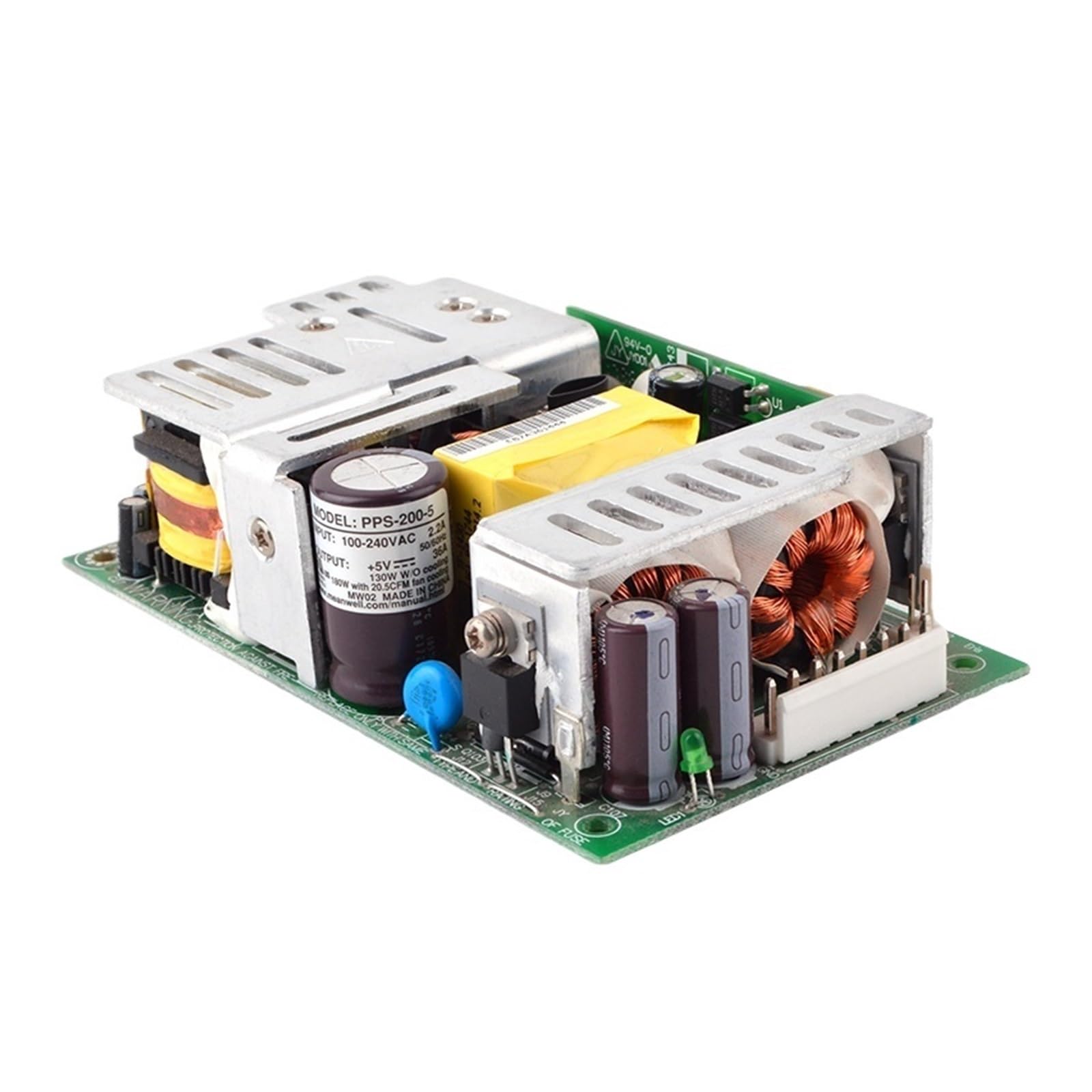 Alimentation à découpage 12V PPS-200 bloc de puissance 200W transformateur