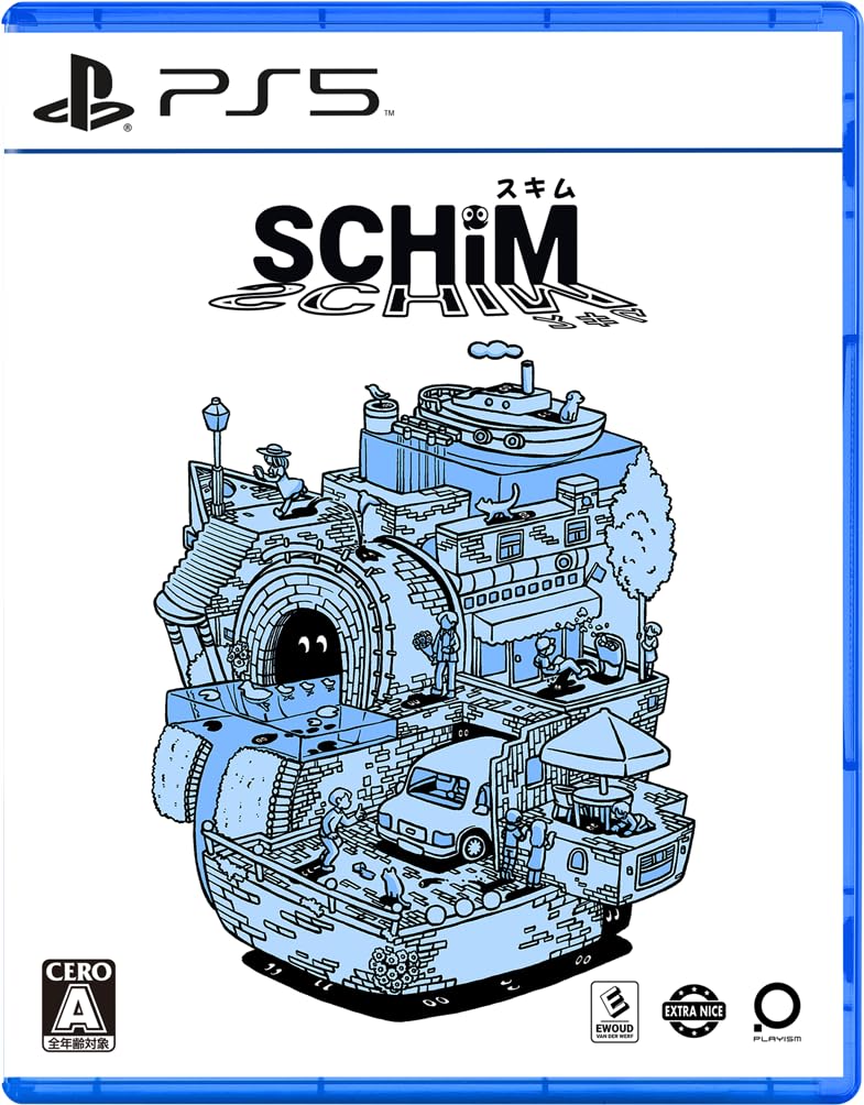 SCHiM - スキム - -PS5 【Amazon.co.jp限定】オリジナルアクリルキーホルダー 同梱 & 【特典】永久封入特典特製ステッカー同梱