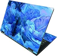 Vista 18 de MightySkins Skin compatible con Lenovo IdeaPad Flex 5 2 en 1 de 15 pulgadas (2021) - Angry Ripple Funda protectora de vinilo duradera y única