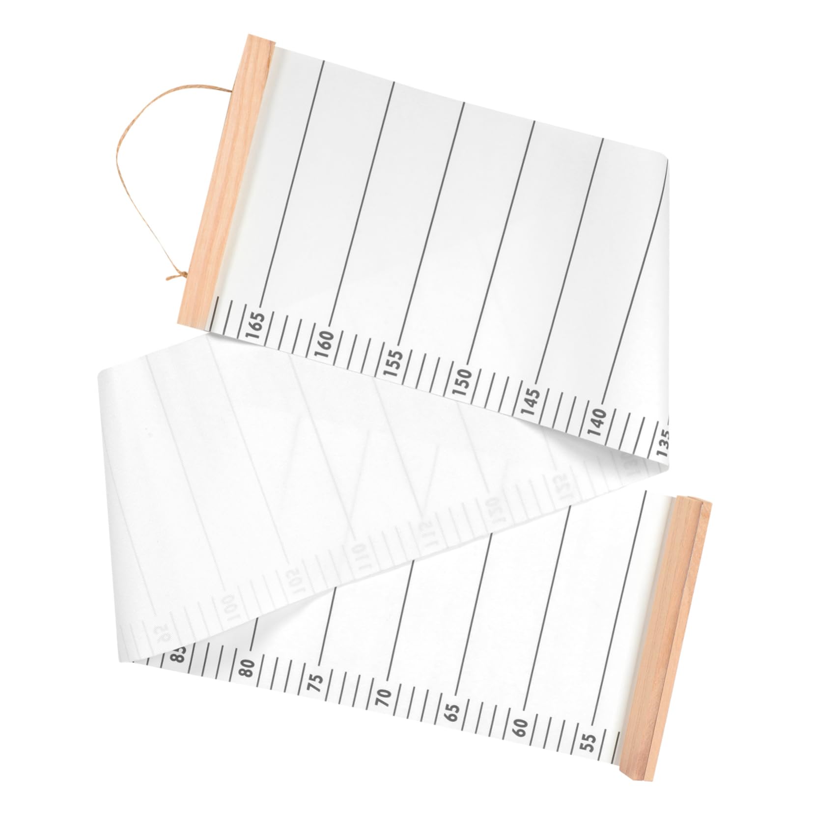 CORHAD Removable Height Growth Chart Ruler Wall Mounted Measurement Tool Easy Install Fun Cartoon Design for Family Keepsake Track