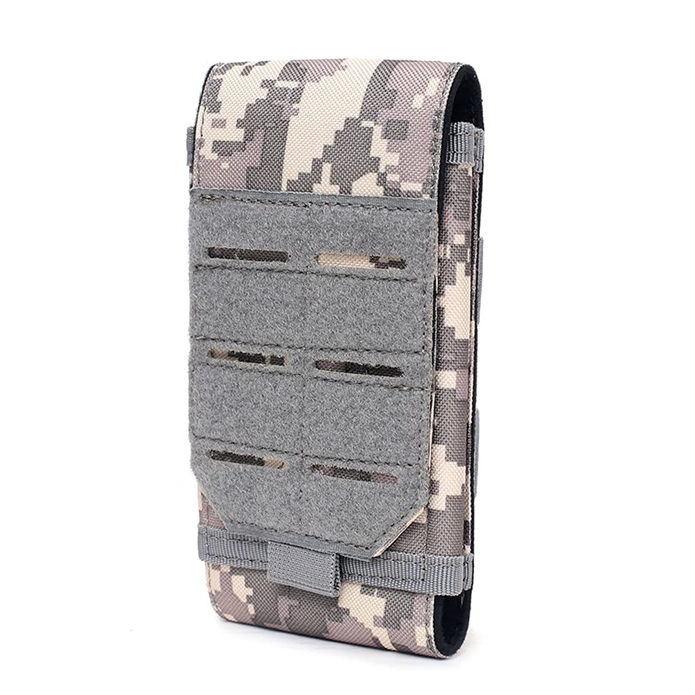 ACEXIER Tactical Molle Pouch - Mobile Phone and Money Tools Belt Bag for Military Hunting - Fanny Waist Case