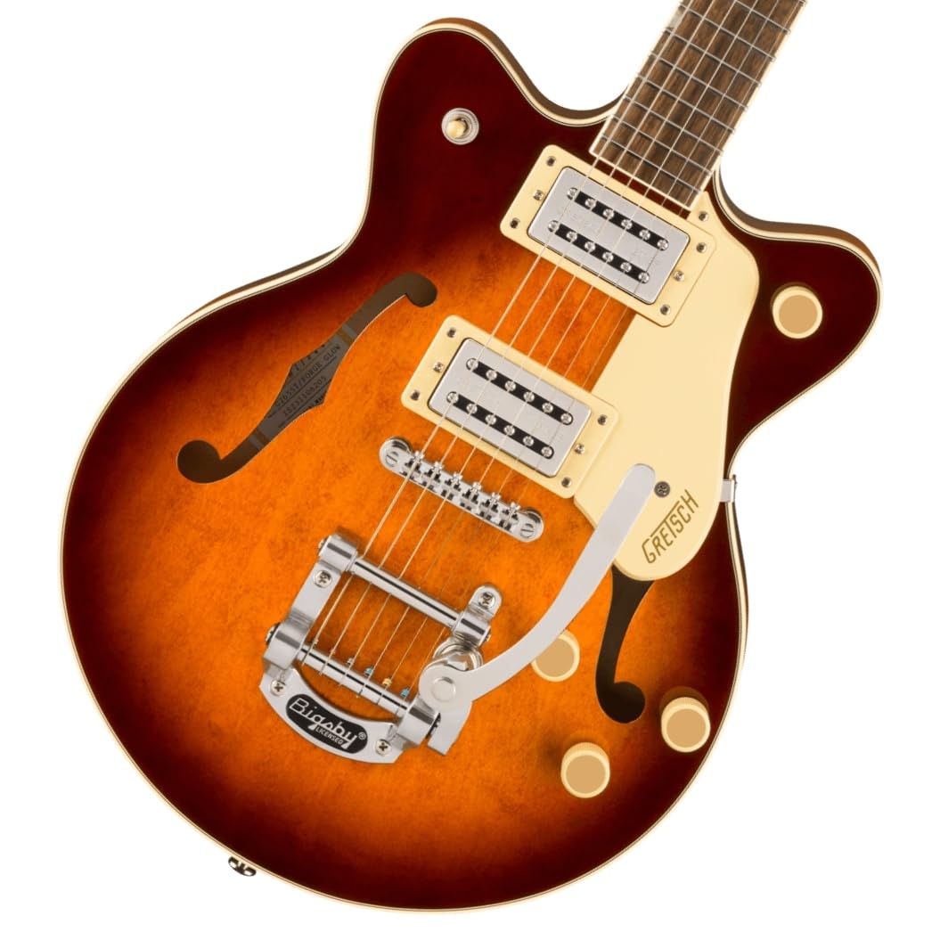 Amazon.com: Gretsch G2655T Streamliner Center Block Jr. Double-Cut