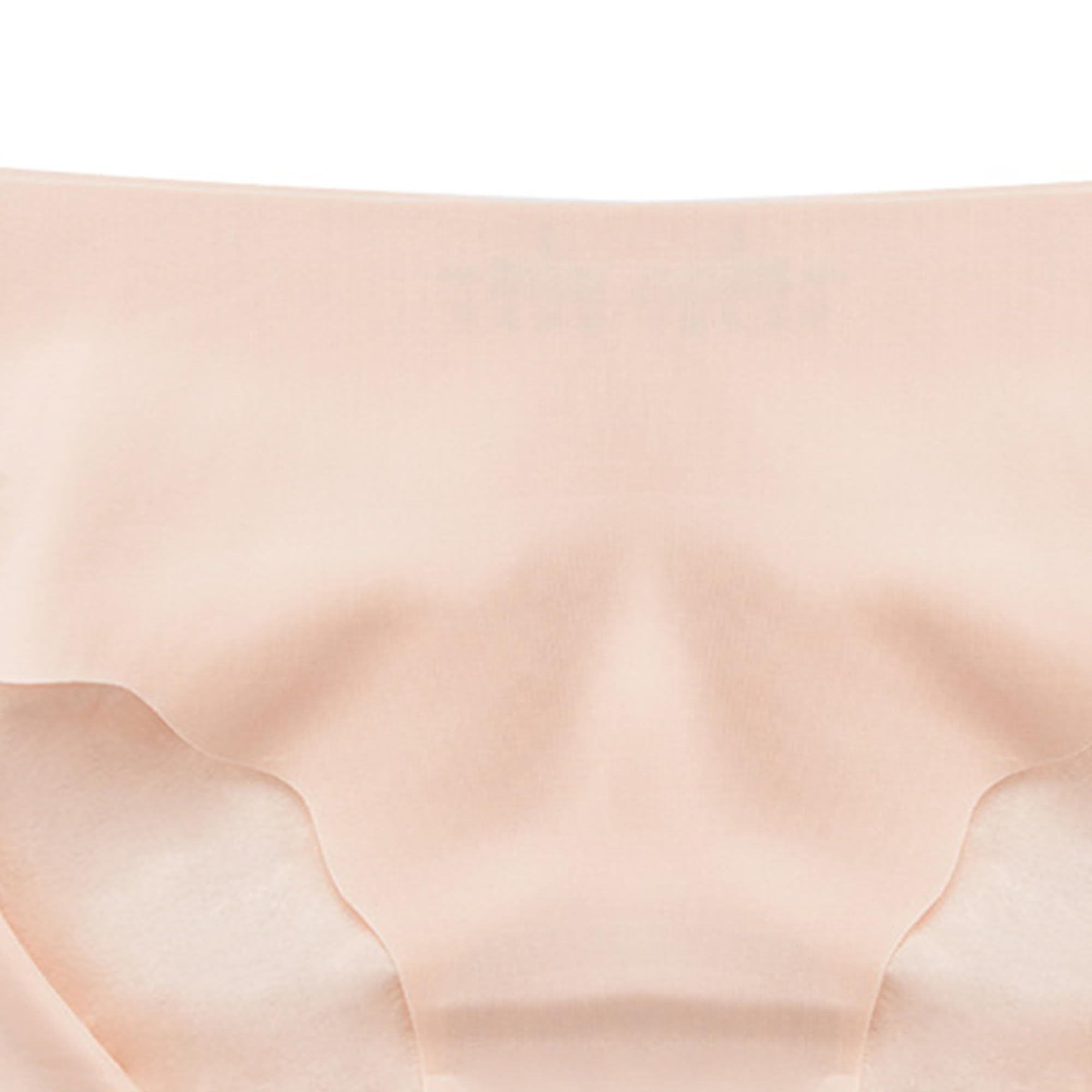 Calzoncillos elásticos sin costuras de secado rápido para mujer, suaves, cómodos, paquete múltiple, ropa interior transpirable de tiro medio (caqui, 5 piezas, L)