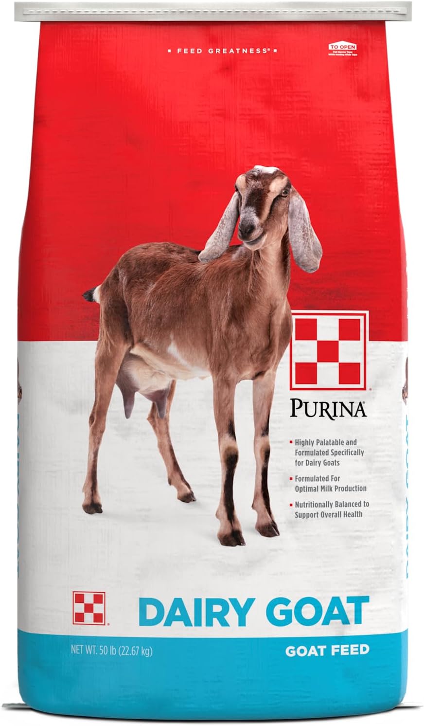Purina Animal Nutrition Dairy Goat Parlor 16% 50lb