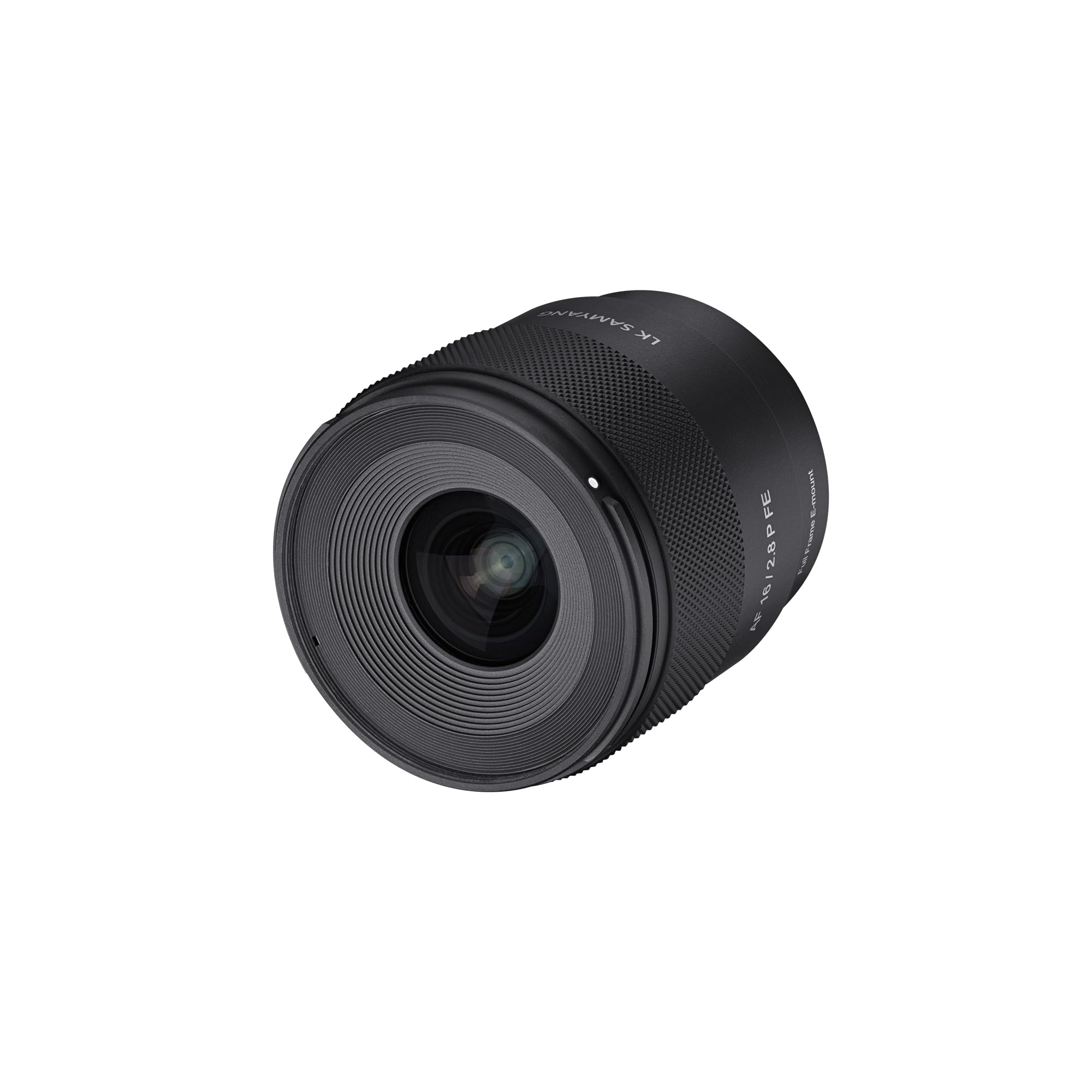 Samyang Lente Prima 16 mm F2.8 AF Wide Angle Compact Full Frame para Sony FE Mount