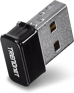 TRENDnet - TEW-808UBM Micro AC1200 Wireless USB Adapter, MU-MIMO, Dual Band Support 2.4GHz/5GHz, Supports Windows/Mac, TEW-808UBM Black