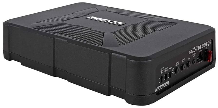 キッカー KICKER HIDEAWAYコンパクトパワードウーハー HS8 71U6t5eZ6wL._UF894,1000_QL80_.jpg
