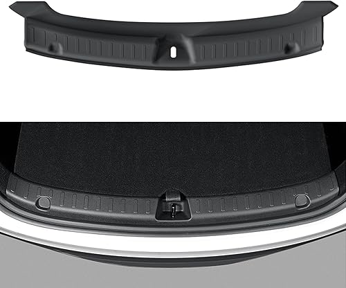 Miniatura 8 de 2025 2026 Model Y Juniper Protector de Umbral de Puerta 4 PCS TPE Anti-Rayones Protector de Entrada de Puerta Delantera y Trasera para Tesla Model Y