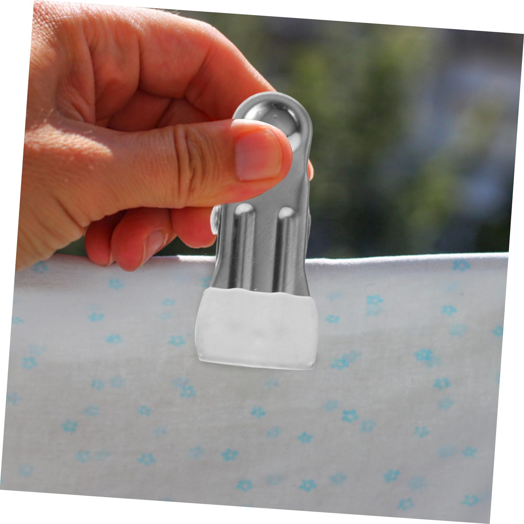 Alipis 4 Sätze Clips Nähen Snack-Clips Wäscheklammer Aus Metall Hochleistungsclip Kleiderklammern Für Den Haushalt Wäscheständer Mini-Chips Strandtuch-Clip Magnet Seitenclip Quilten