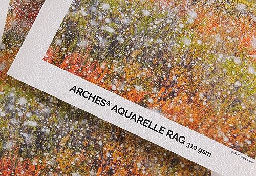 Arches Aquarelle Rag Canson Infinity papier fine art 310g