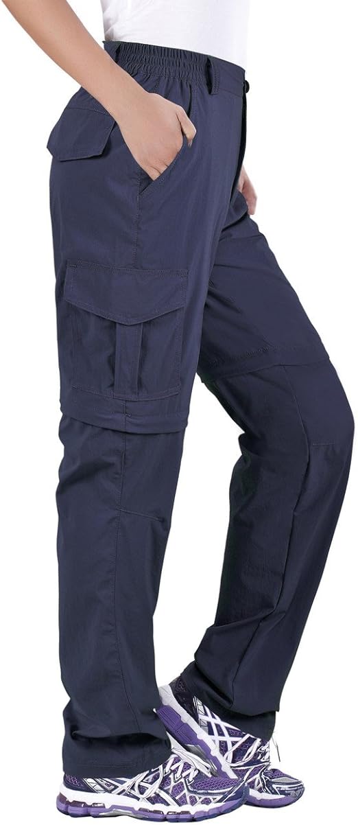 Unitop Women's Convertible Pants Lightweight Quick Drying Casual Pants