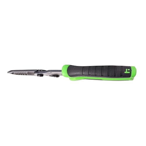 Miniatura 3 de Hilmor Pelacables de 7" con mango de goma, negro y verde, WS7 1885426