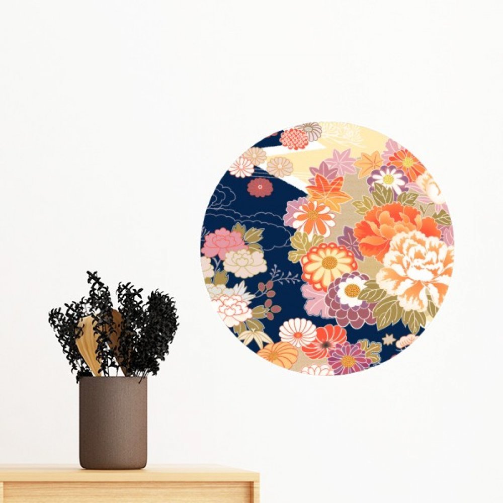 Papier peint autocollant pivoine 50 cm pour relooker un mur sans peinture
