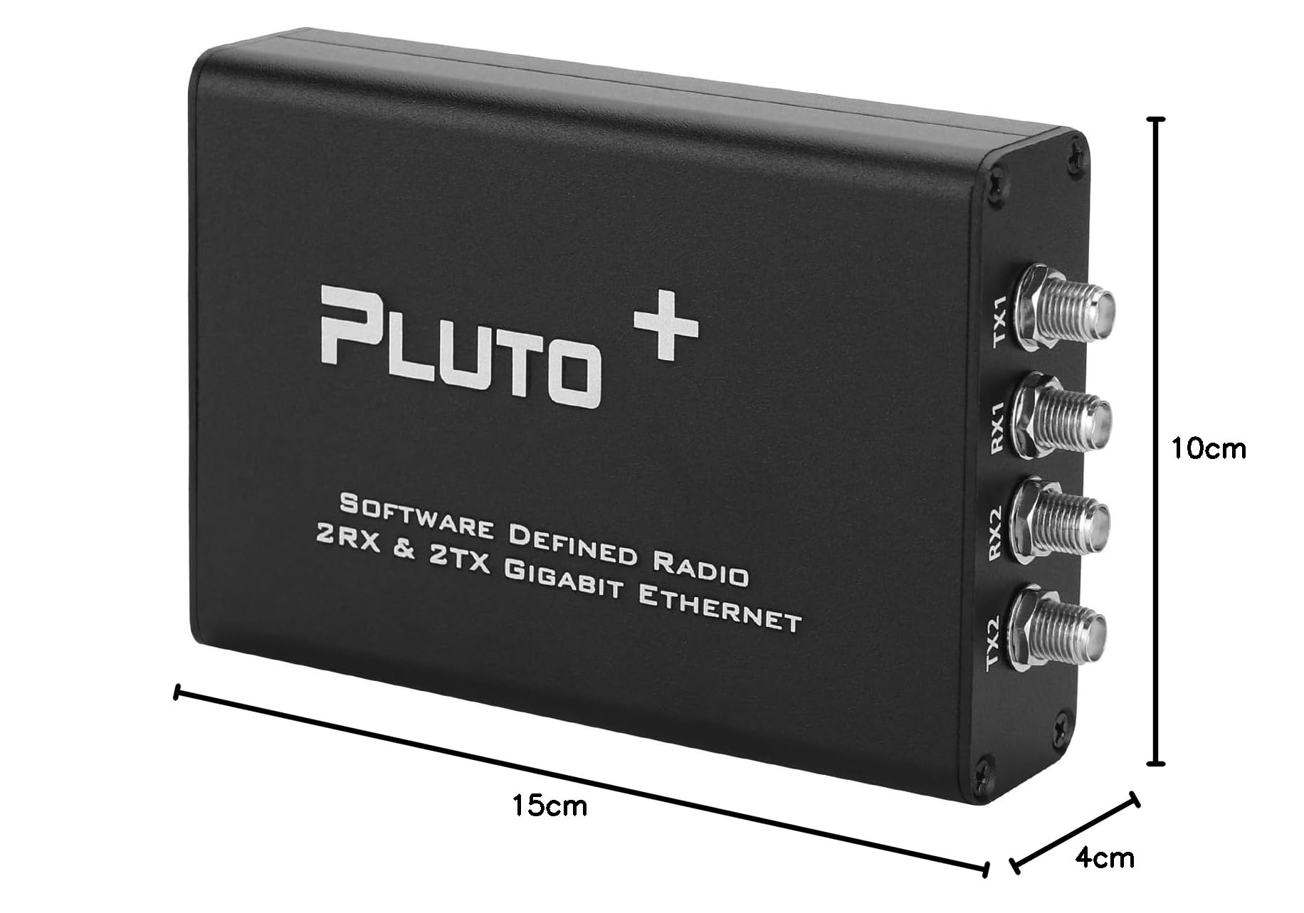 SDR Transceiver Radio 70MHz-6GHz Software Defined Radio Für Gigabit Ethernet Micro SD Karte