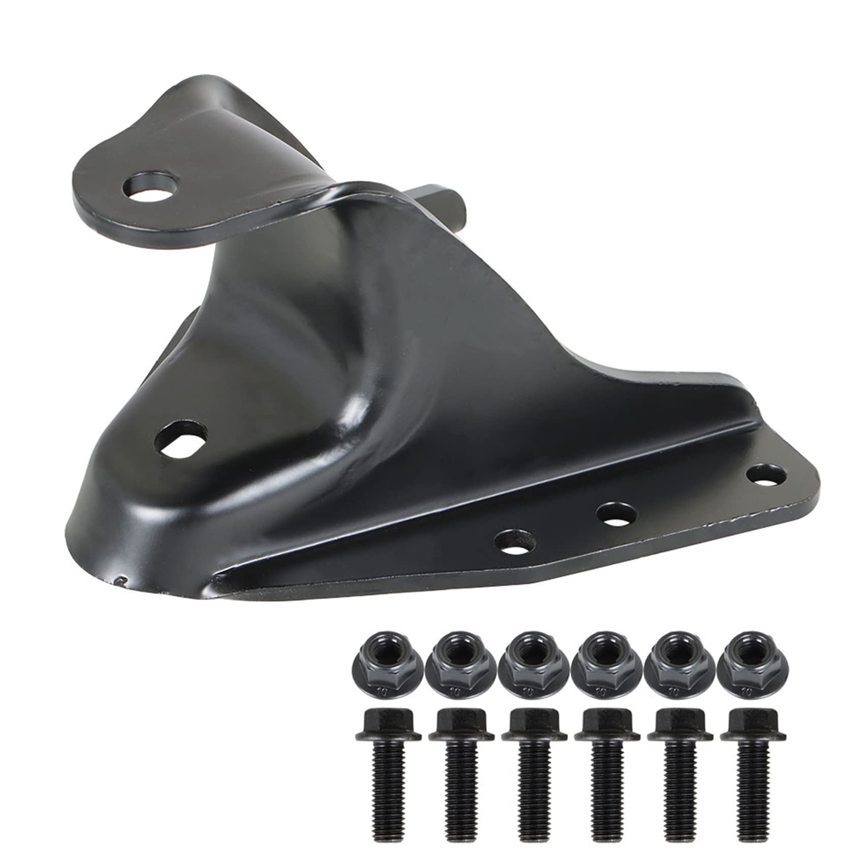 Photo 1 of labwork Rear Leaf Spring Forward Shackle Bracket Hanger Replacement for 1983-1997 Ford F250 F350 722-013 E5TZ5775D