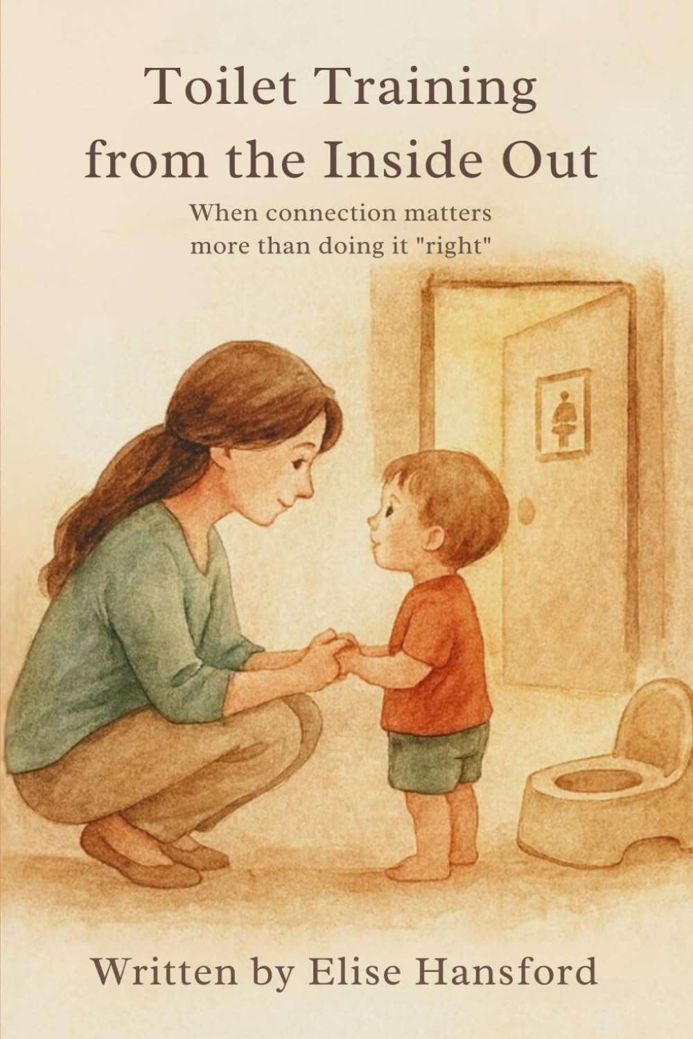 Toilet Training from the Inside Out: When connection matters more than doing it "right" (Black & White Edition)