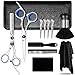Produktbild Haarschere,Haarschneideschere,Edelstahl Friseurscheren,Friseurscheren aus Edelstahl zum Ausdünnen und Strukturieren, Modellieren Professionelle Friseur-Sets