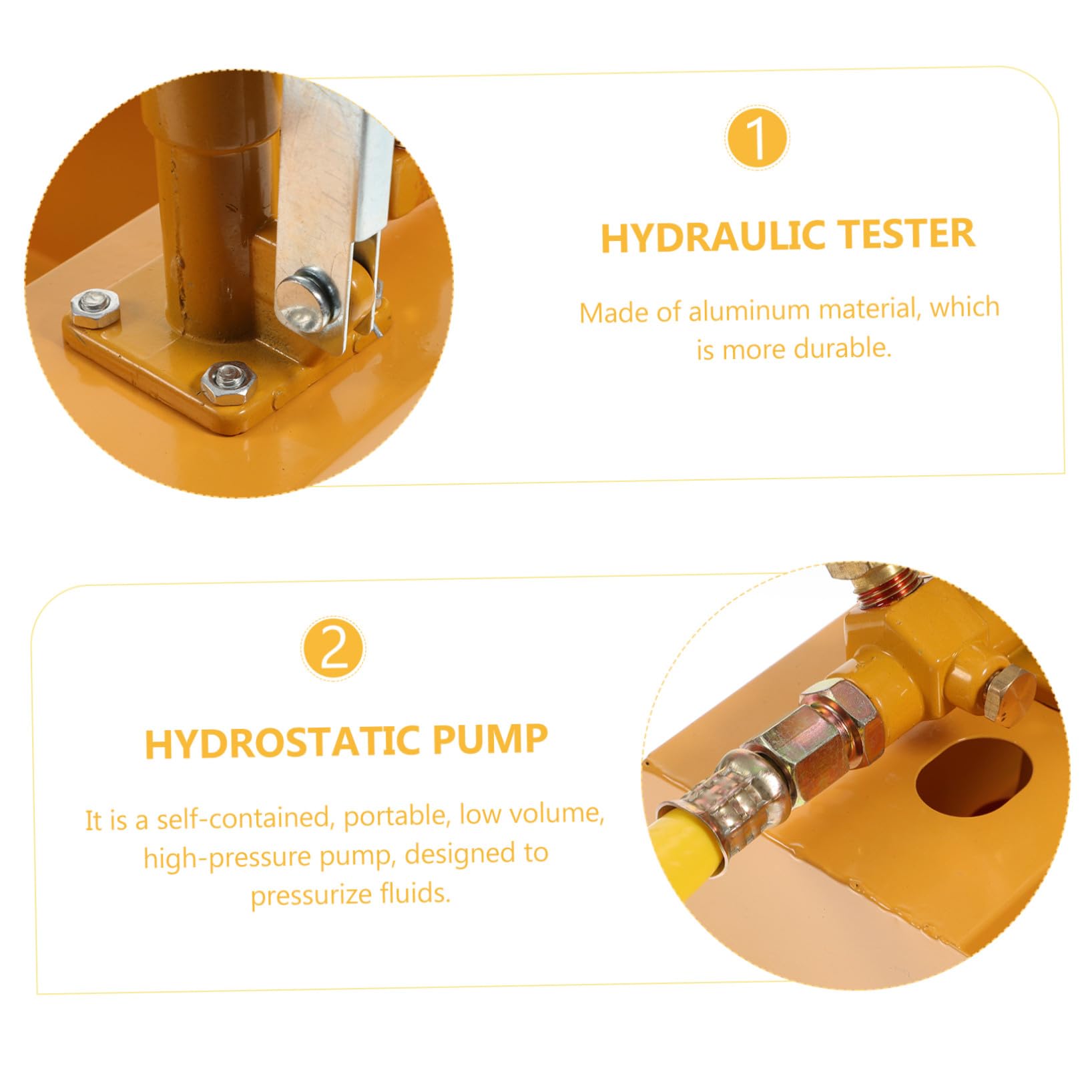 Bomba De Prueba De Presión Manual 25 Kg De Aluminio, Comprobador Hidráulico Para Tuberías Ppr, Indicador De Presión Resistente, Uso Industrial y Construcción