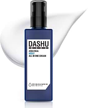 Amazon.co.jp: DASHU(ダシュ) 5 in 1 メンズ オルインワンクリーム