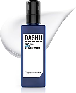 DASHU Hidratante para hombres 5.17 oz – Crema...