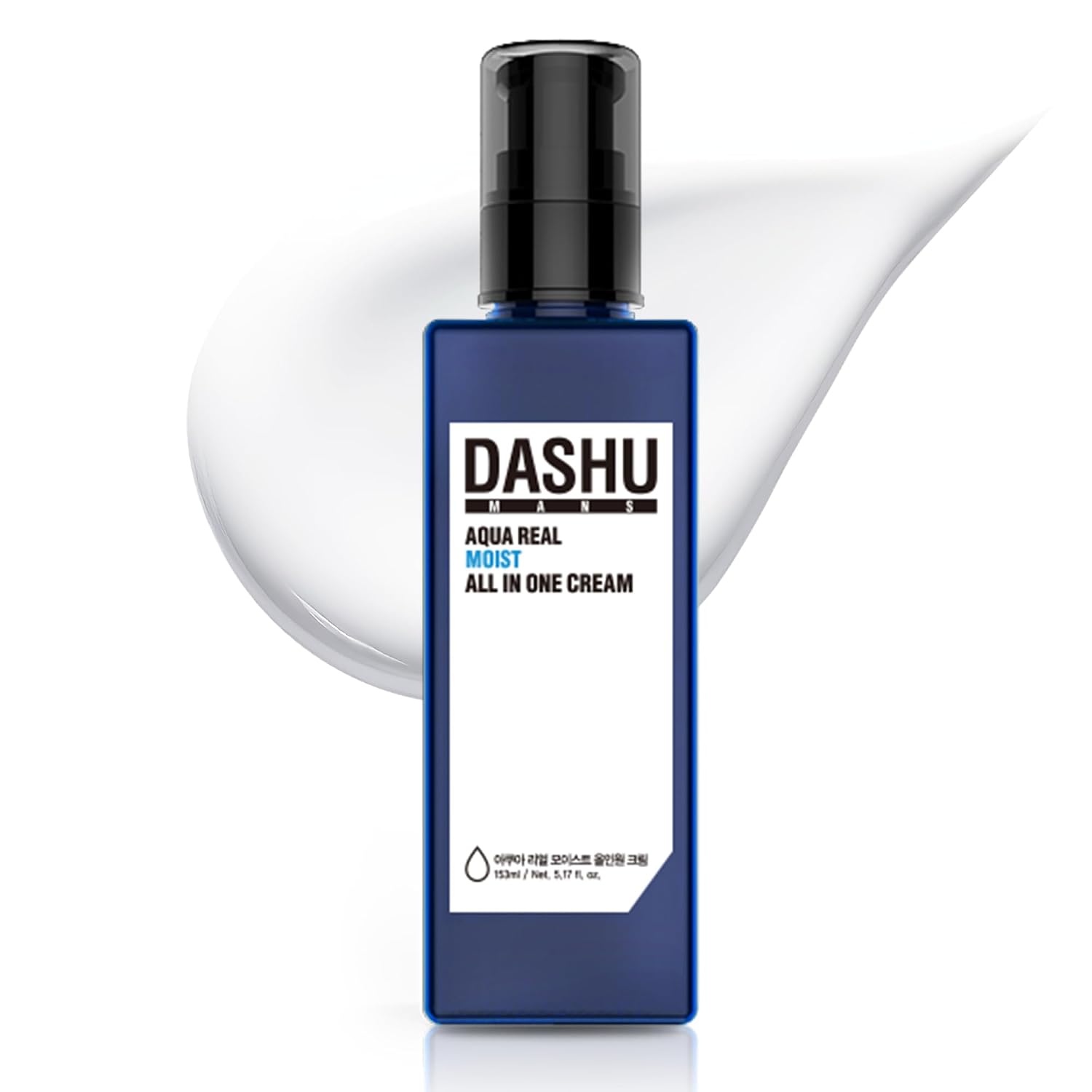DASHU All-in-One Aqua Face Cream for Men - Hydrating