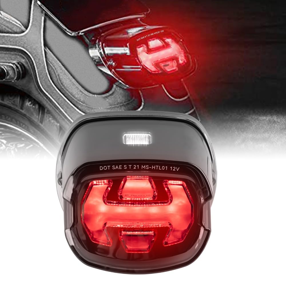Para luz trasera de motocicleta FLSTF
