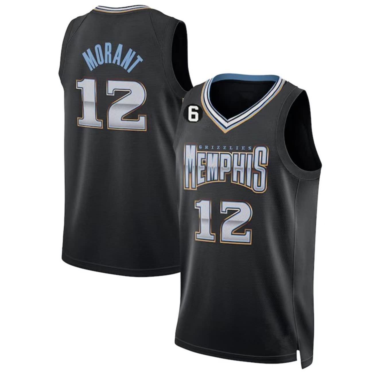 Clzwfz Unisex # 12 Black Basketball Jersey Shirt, Adult Basketball Jersey, Basketball Sleeveless Suit, Basketball Sportswear, T-Shirt Vest, Youth Sweatshirt,Multi-Size Basketball Jersey,,Xl