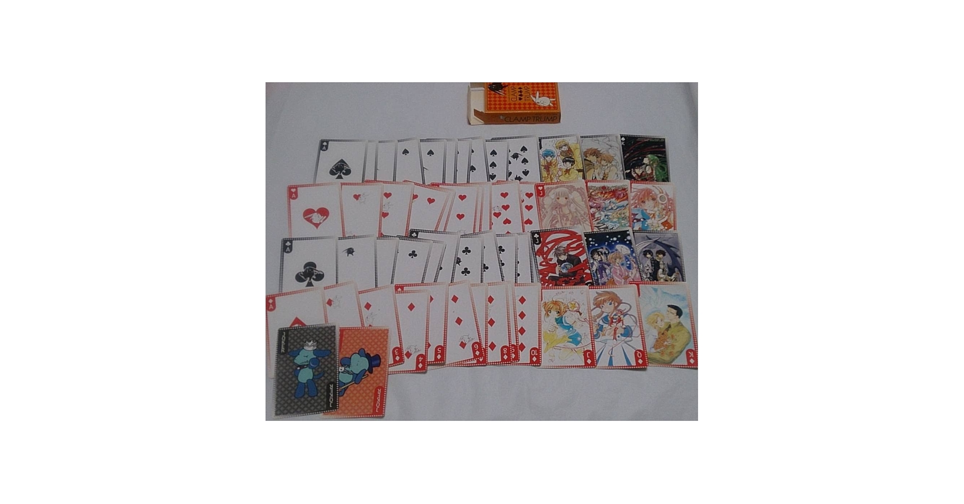 Amazon.co.jp: CLAMP トランプ 付録 カードキャプターさくら