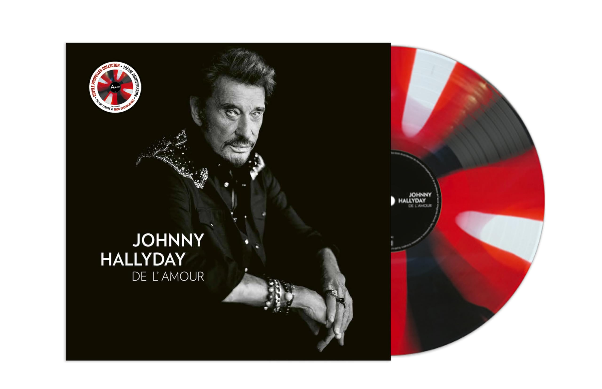 De l'Amour (Dixième Anniversaire) [Vinyle Propeller Limité] [VINYL]