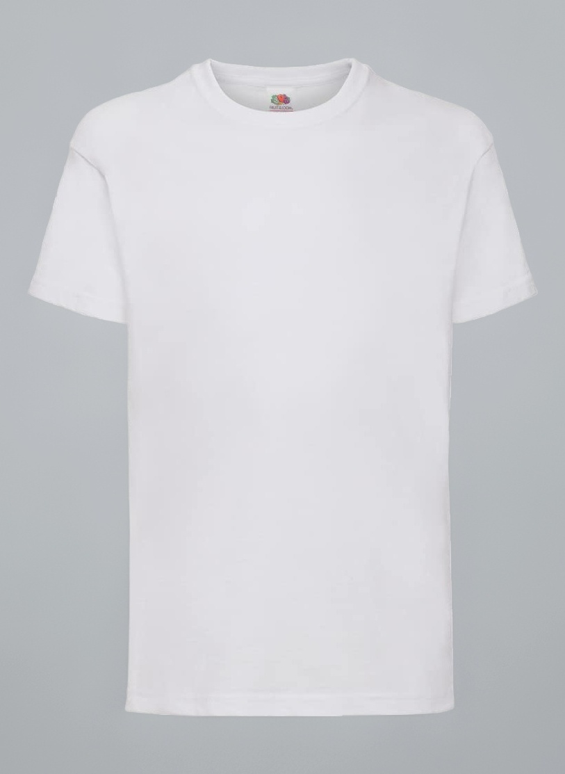 Fruit of The Loom Unisex Baby Original T. T-Shirt (Pack of 1)