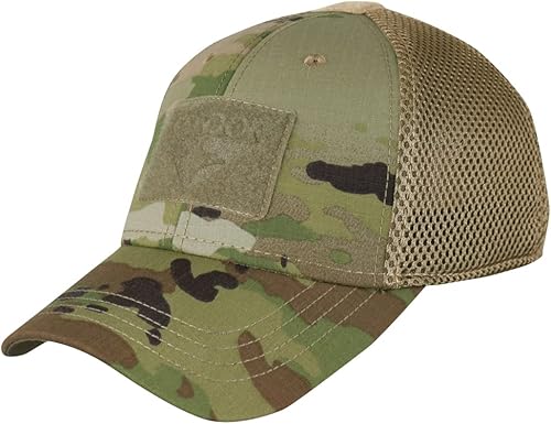 Condor Flex Tactical Mesh Cap Scorpion LXL 7.5" - 7.75", SCORPION