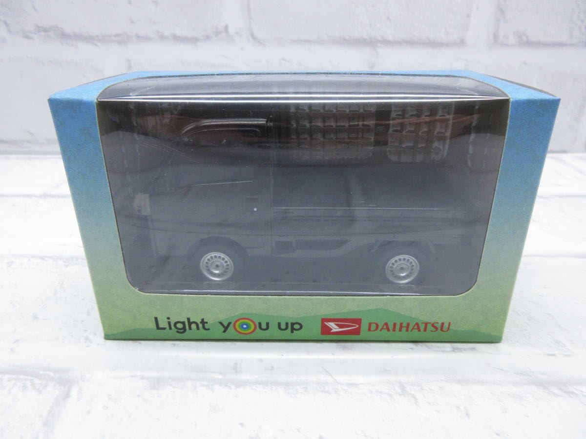 Amazon | ミニカー ダイハツ 新型ハイゼットトラック ブラック