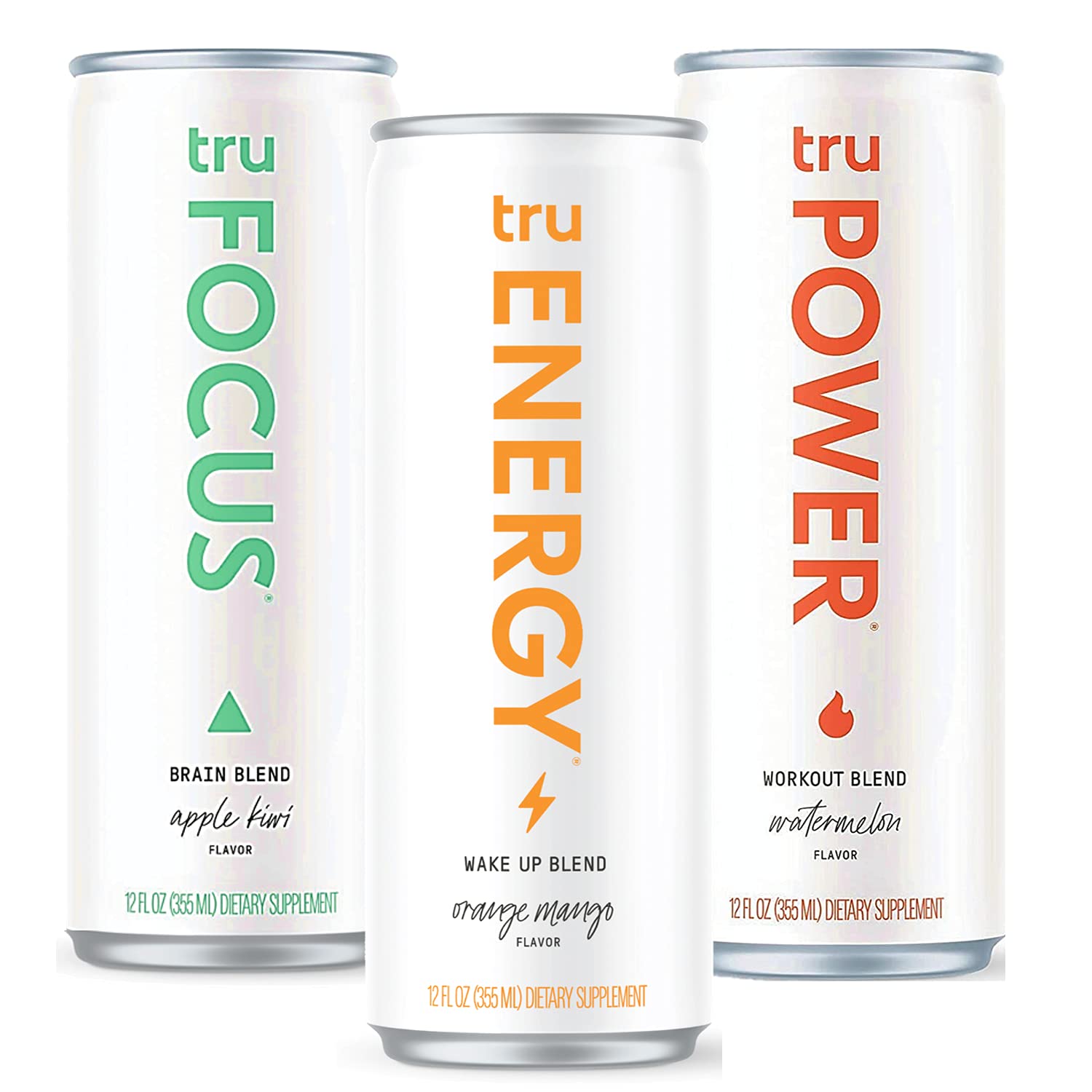 Buy Tru Flavored Sparkling Water Performance Sampler Drinks Variety