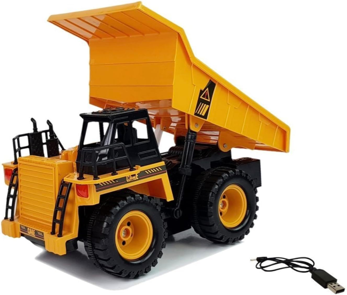 Learnify RC Dump Truck 2.4GHz Remote Control Dump Truck w