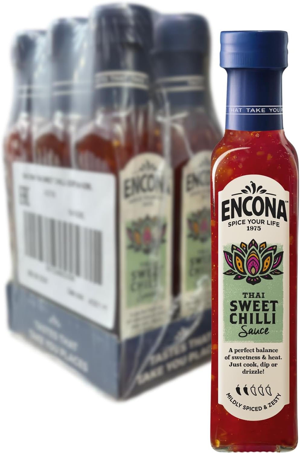 Thai Sweet Chilli Sauce 142 ml (Pack of 6)