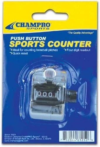 Champro Push Button Sports Compteur