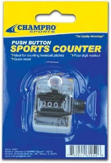 Champro Push Button Sports Counter